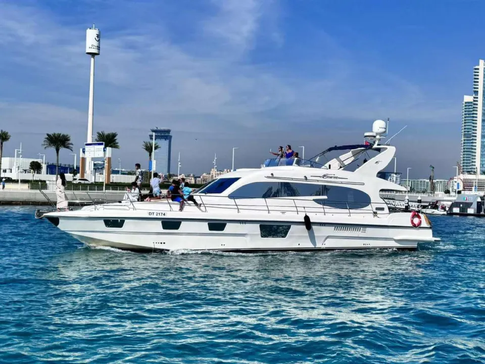 Ana yacht charter in Dubai – photo 1