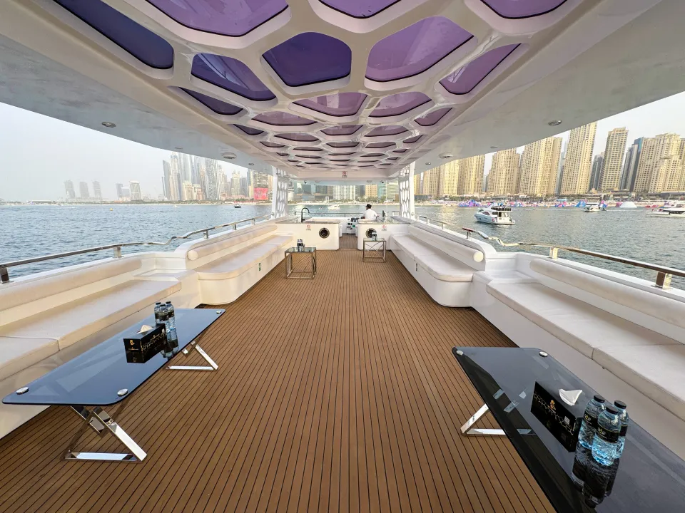 Arabian Pearl 101 yacht charter in Dubai – photo 8