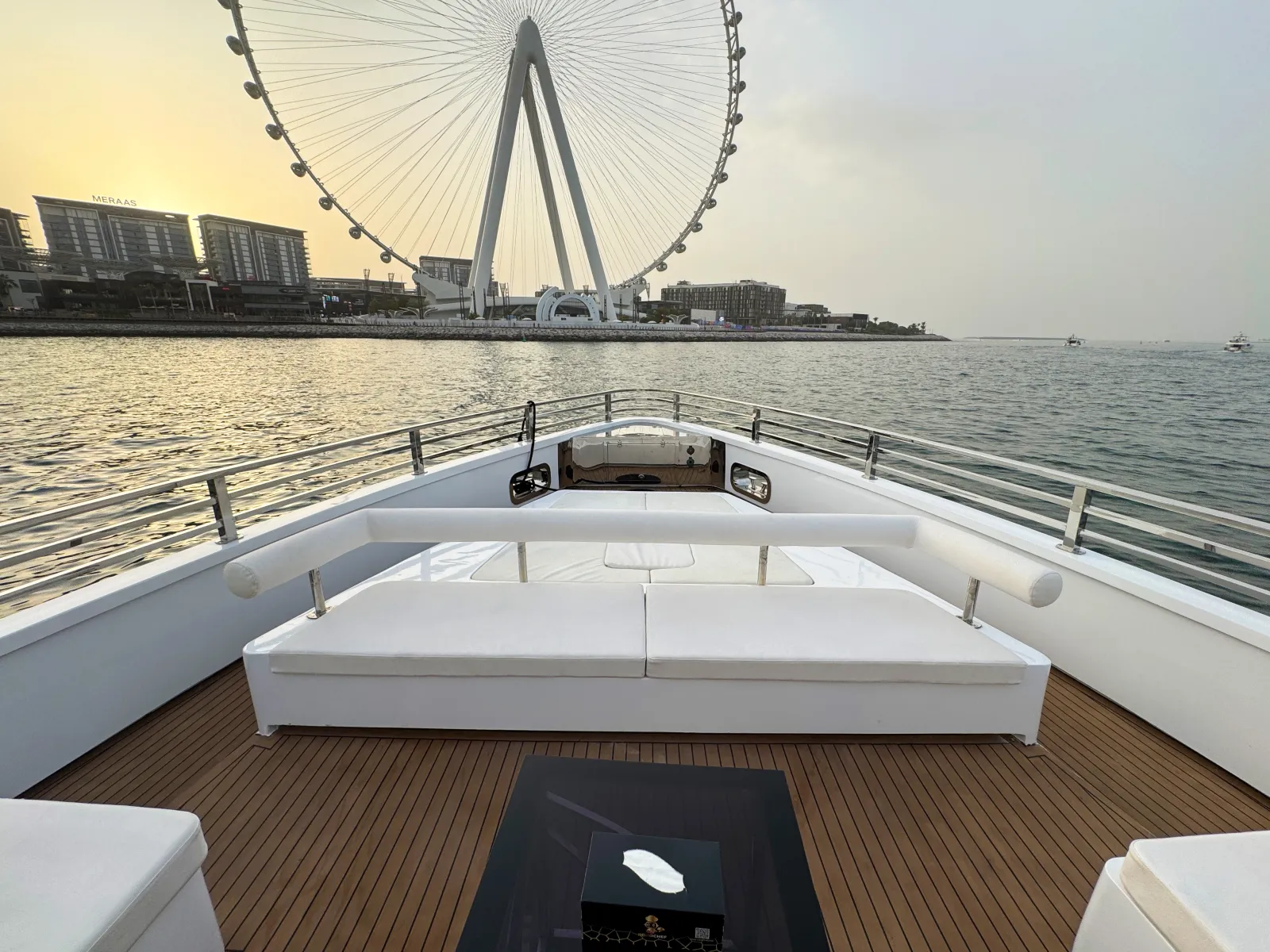 Arabian Pearl 101 yacht charter in Dubai – photo 5