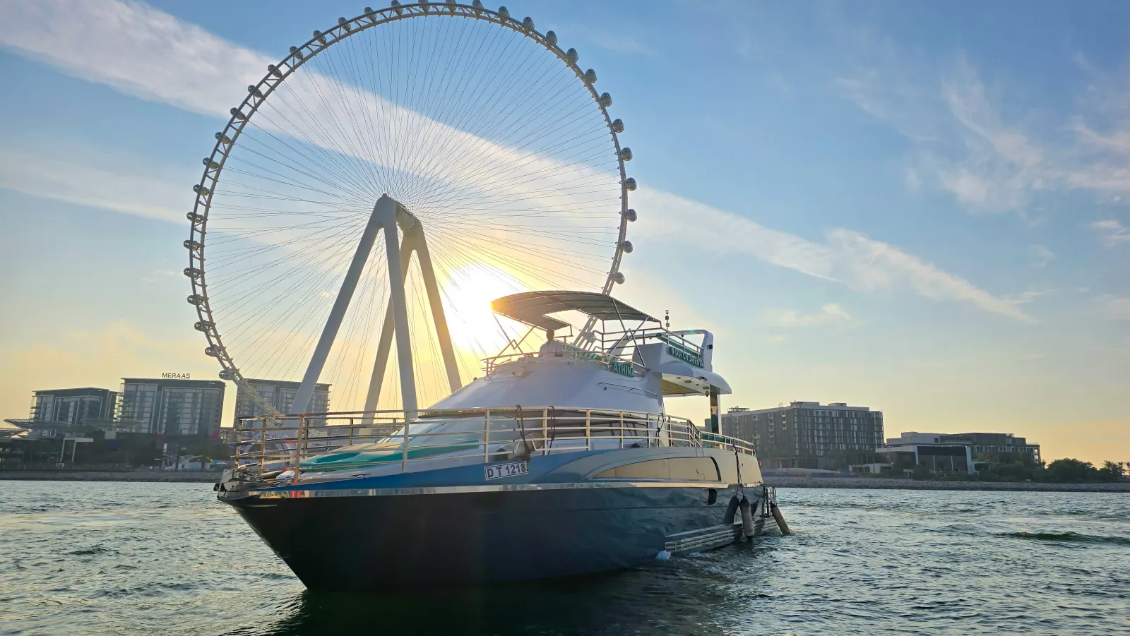 Athena yacht charter in Dubai – photo 3