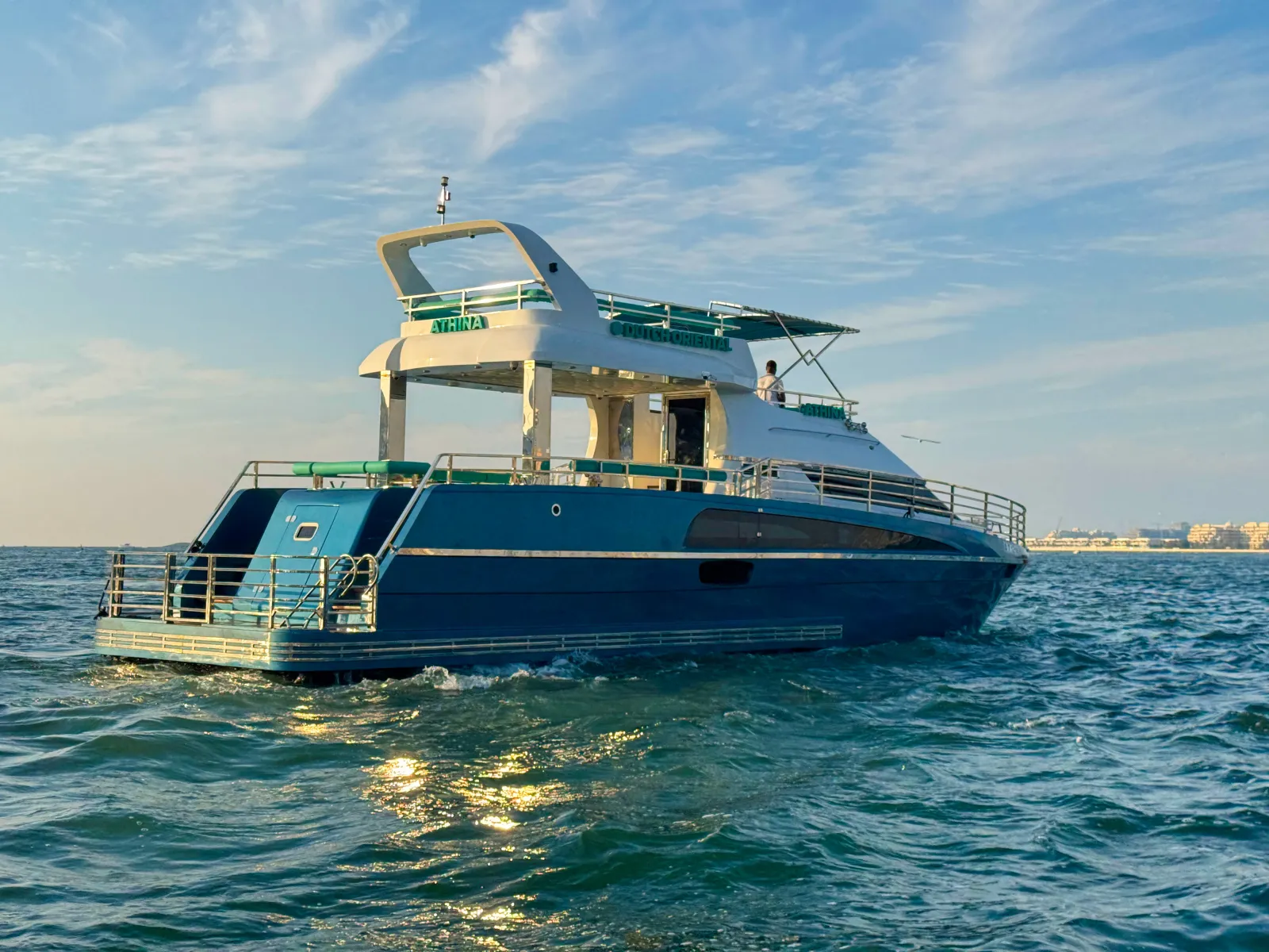 Athena yacht charter in Dubai – photo 2