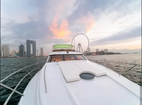 Blue Mermaid yacht charter in Dubai – photo 2