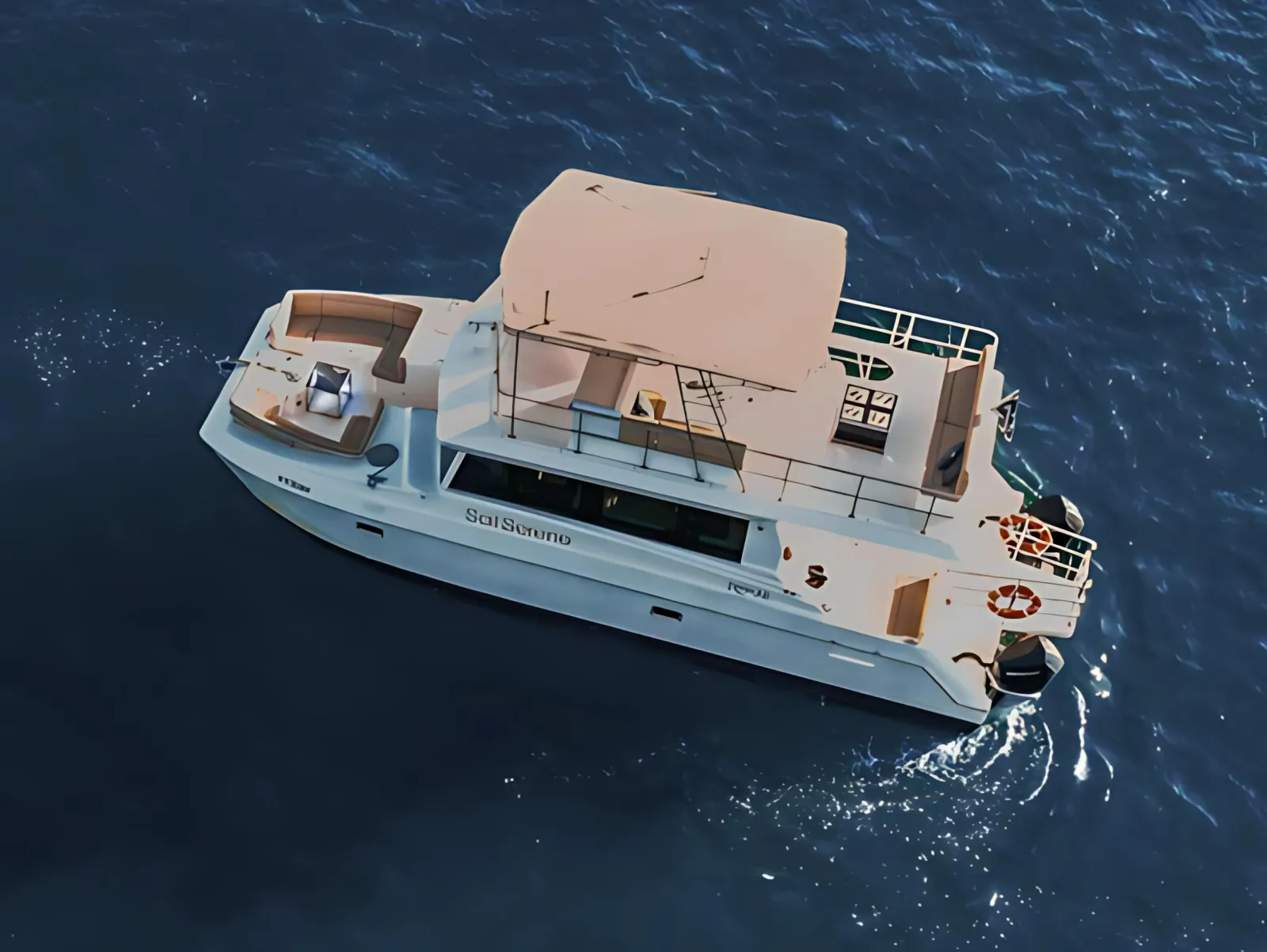 Calypso yacht charter in Dubai – photo 2