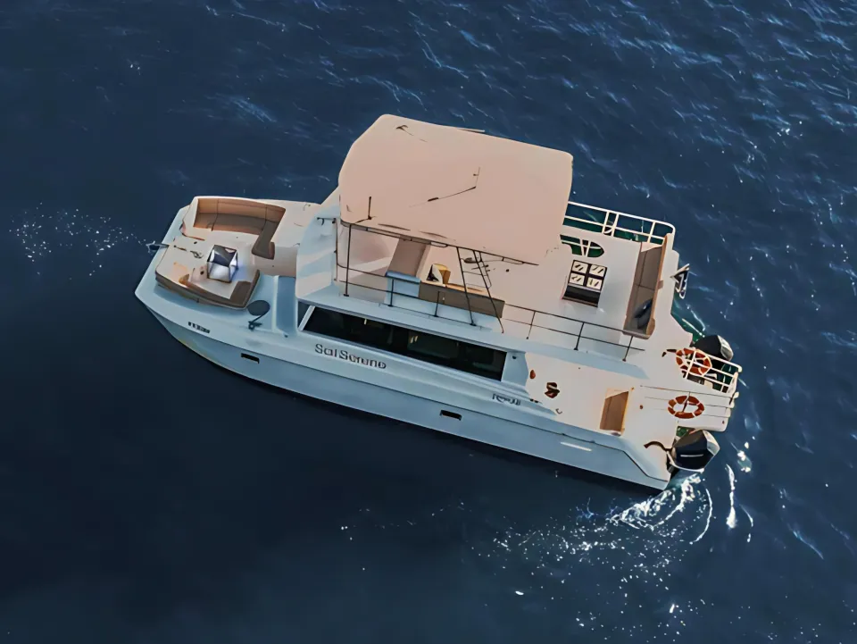 Calypso yacht charter in Dubai – photo 2