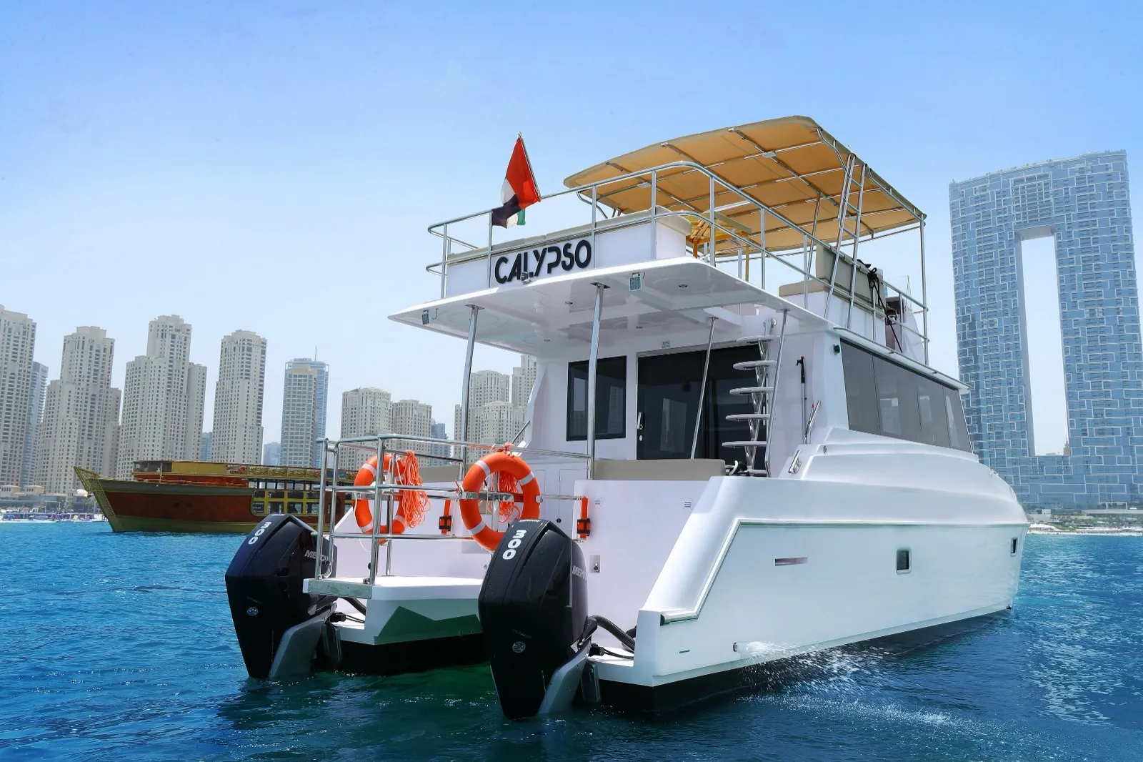 Calypso yacht charter in Dubai – photo 1