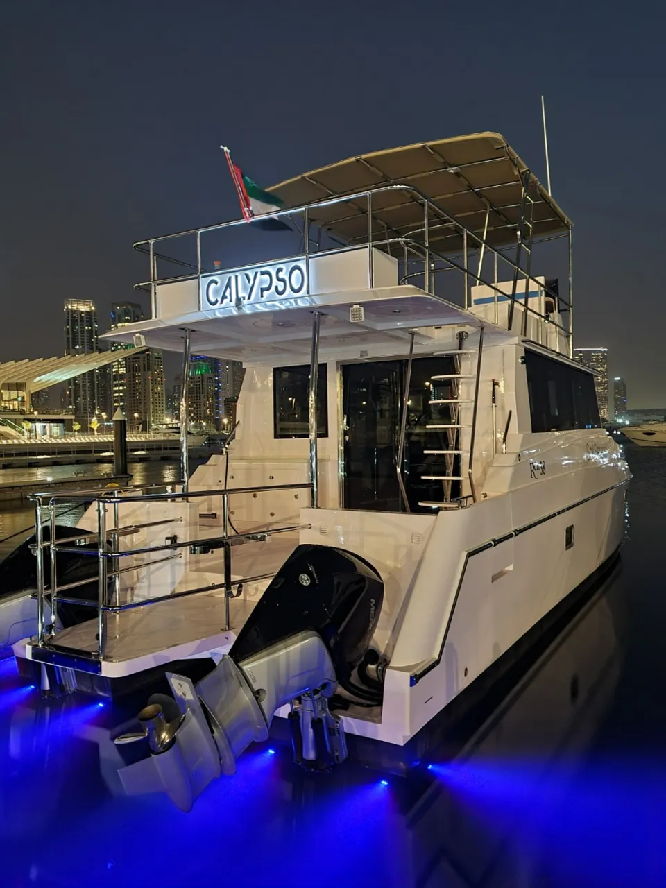 Calypso yacht charter in Dubai – photo 3