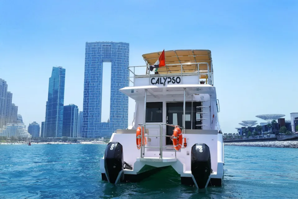 Calypso yacht charter in Dubai – photo 4