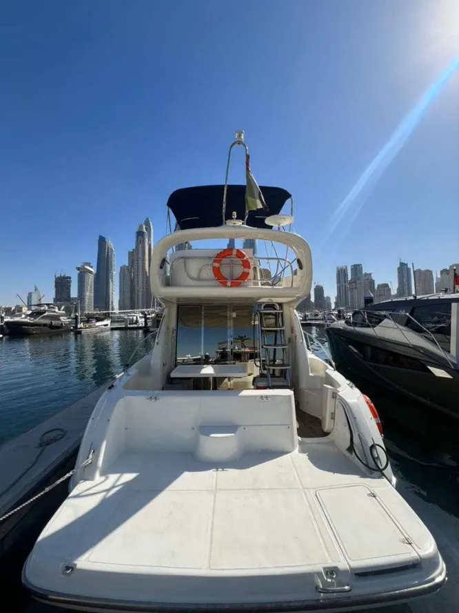 Cranchi yacht charter in Dubai – photo 2