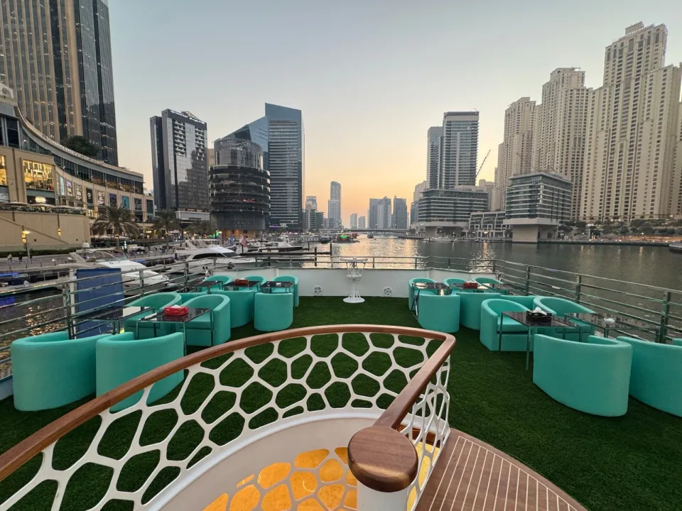 Desert Rose yacht charter in Dubai – photo 5