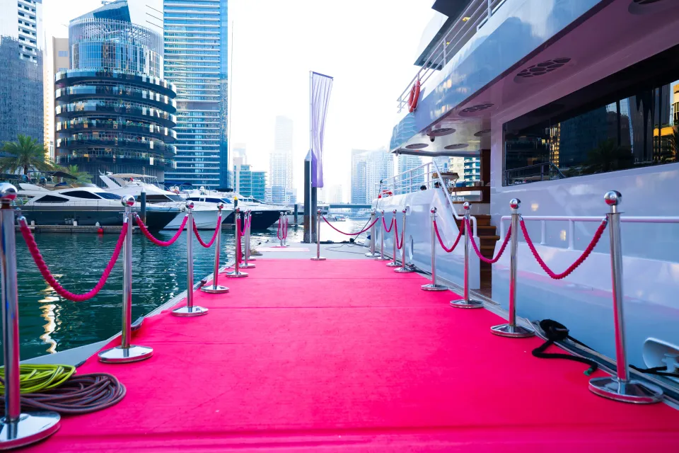 Desert Rose yacht charter in Dubai – photo 24