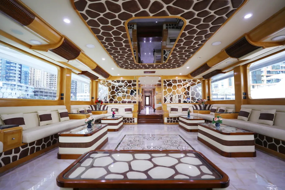 Desert Rose yacht charter in Dubai – photo 20