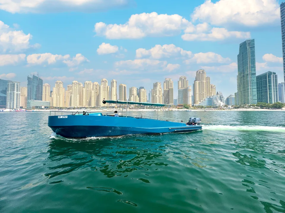 Europa yacht charter in Dubai – photo 4