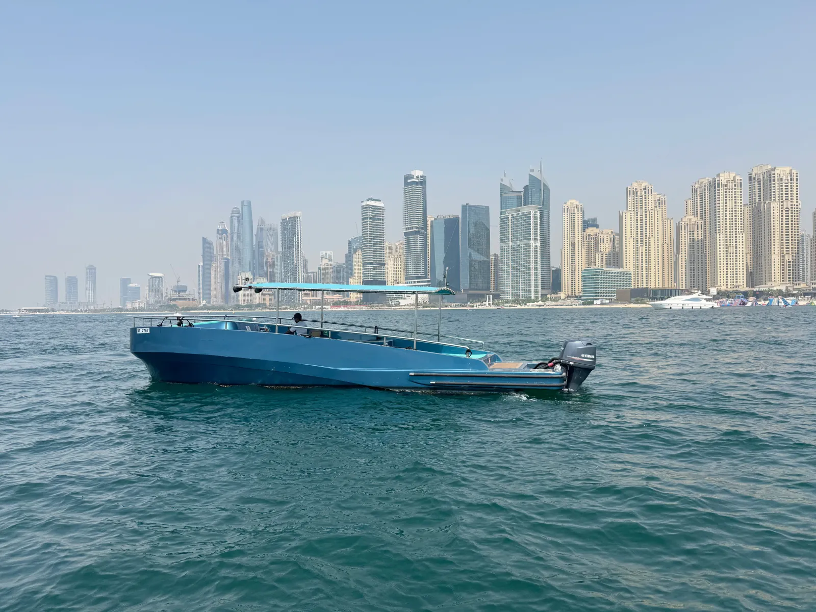 Europa yacht charter in Dubai – photo 3