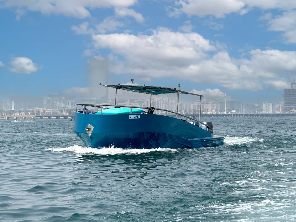 Europa yacht charter in Dubai – photo 1