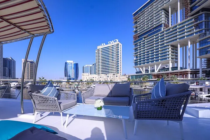 Indiamo yacht charter in Dubai – photo 3