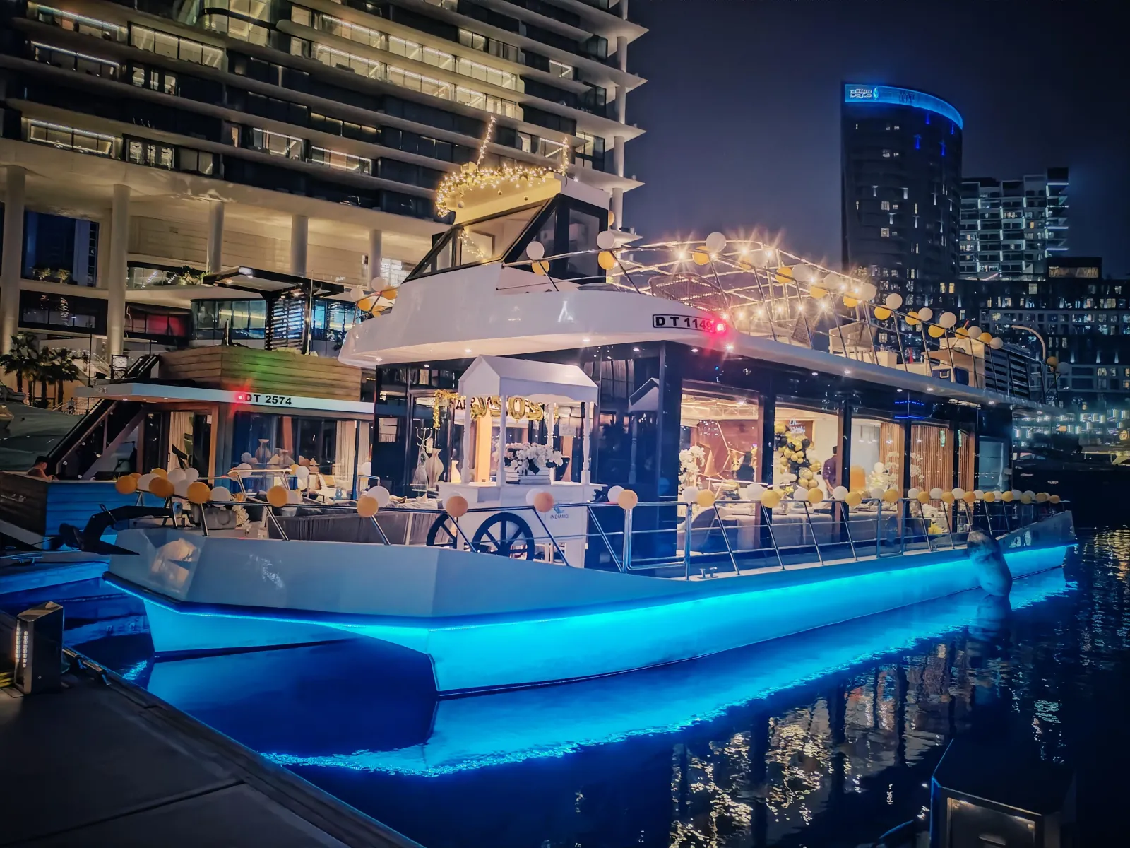 Indiamo yacht charter in Dubai – photo 1