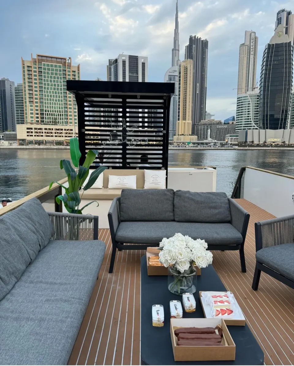 Into The Blue yacht charter in Dubai – photo 1