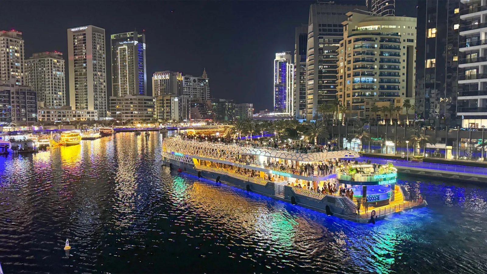 Lotus Royale yacht charter in Dubai – photo 2
