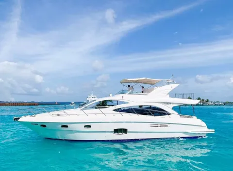 Majesty 56 yacht charter in Dubai – photo 1