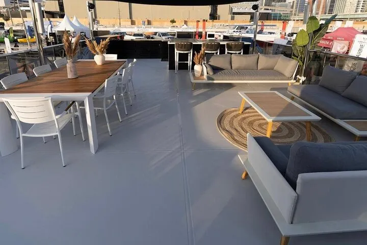 Marina Houseboat yacht charter in Dubai – photo 4