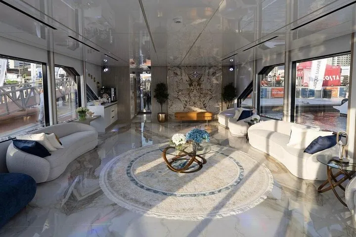 Marina Houseboat yacht charter in Dubai – photo 6