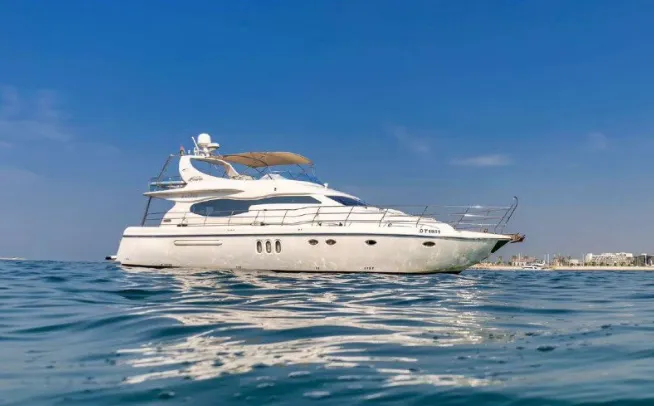 Maya yacht charter in Dubai – photo 2