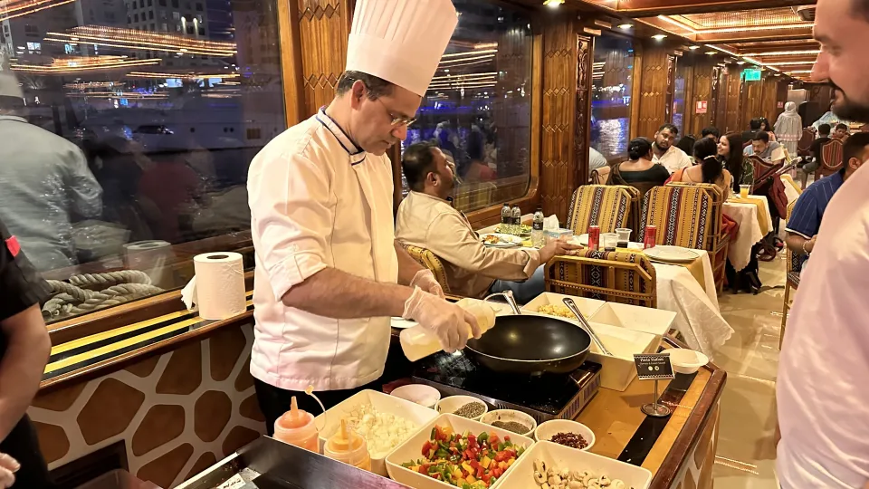 Ocean Empress yacht charter in Dubai – photo 11