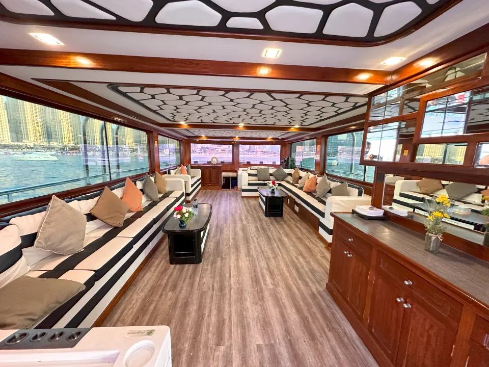 Pluto 85 yacht charter in Dubai – photo 5