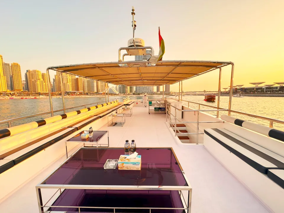 Pluto 85 yacht charter in Dubai – photo 6