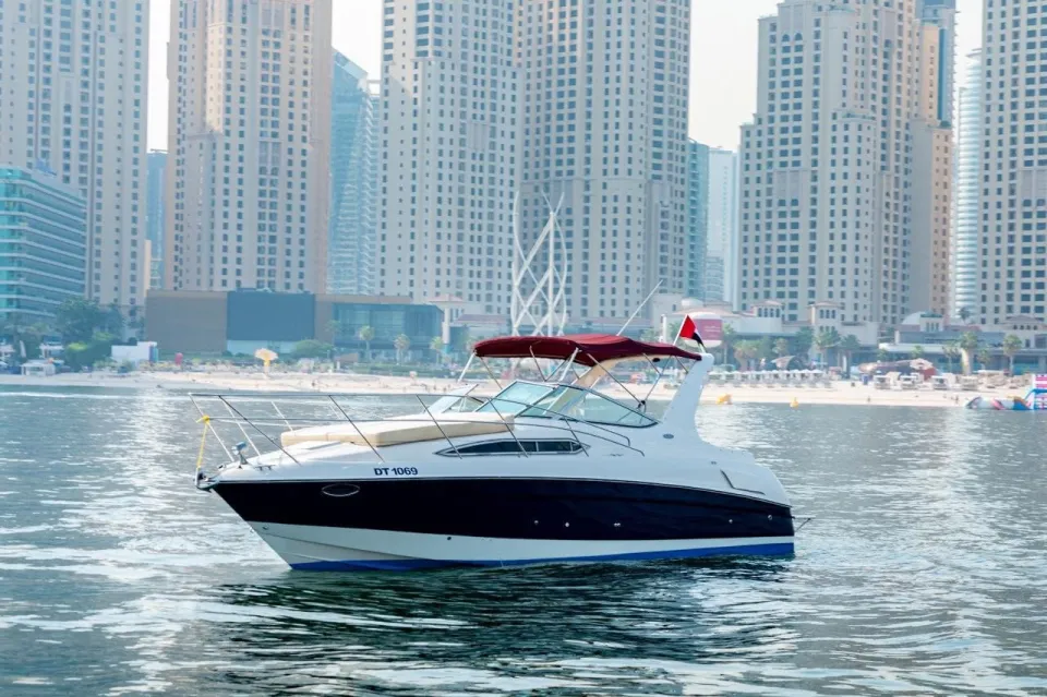 Regal American yacht charter in Dubai – photo 4