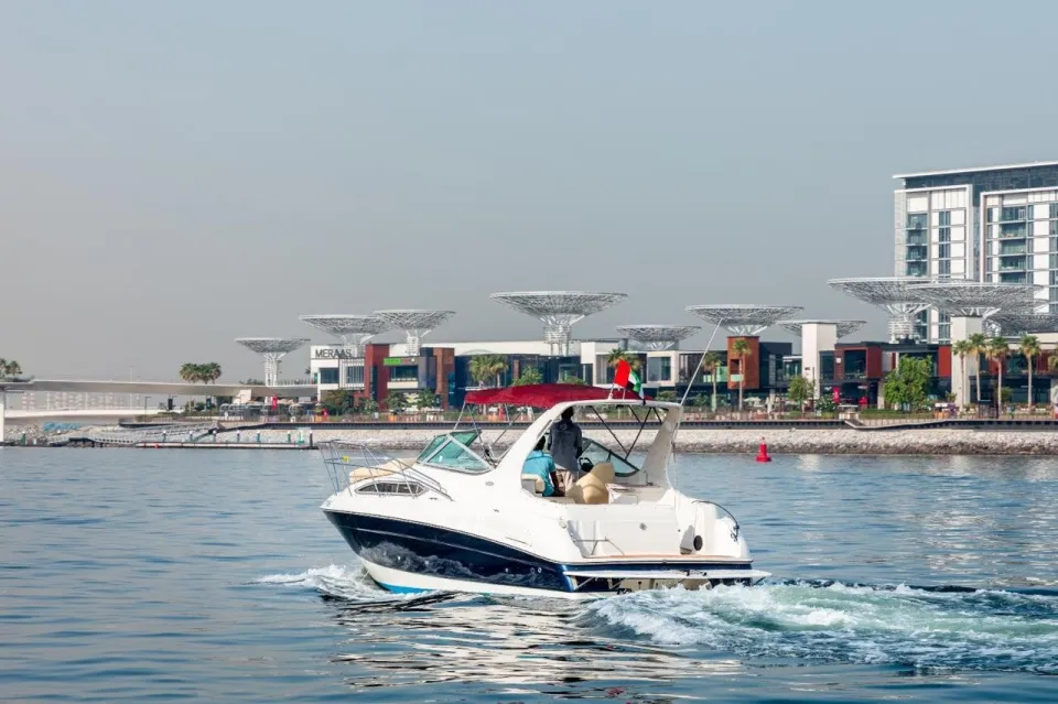 Regal American yacht charter in Dubai – photo 2
