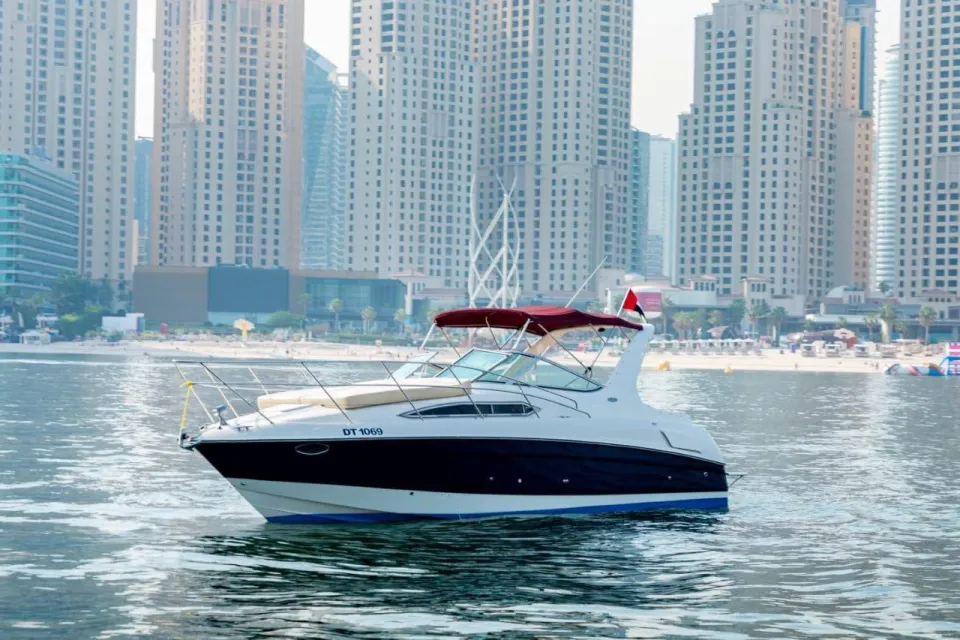 Regal American yacht charter in Dubai – photo 3