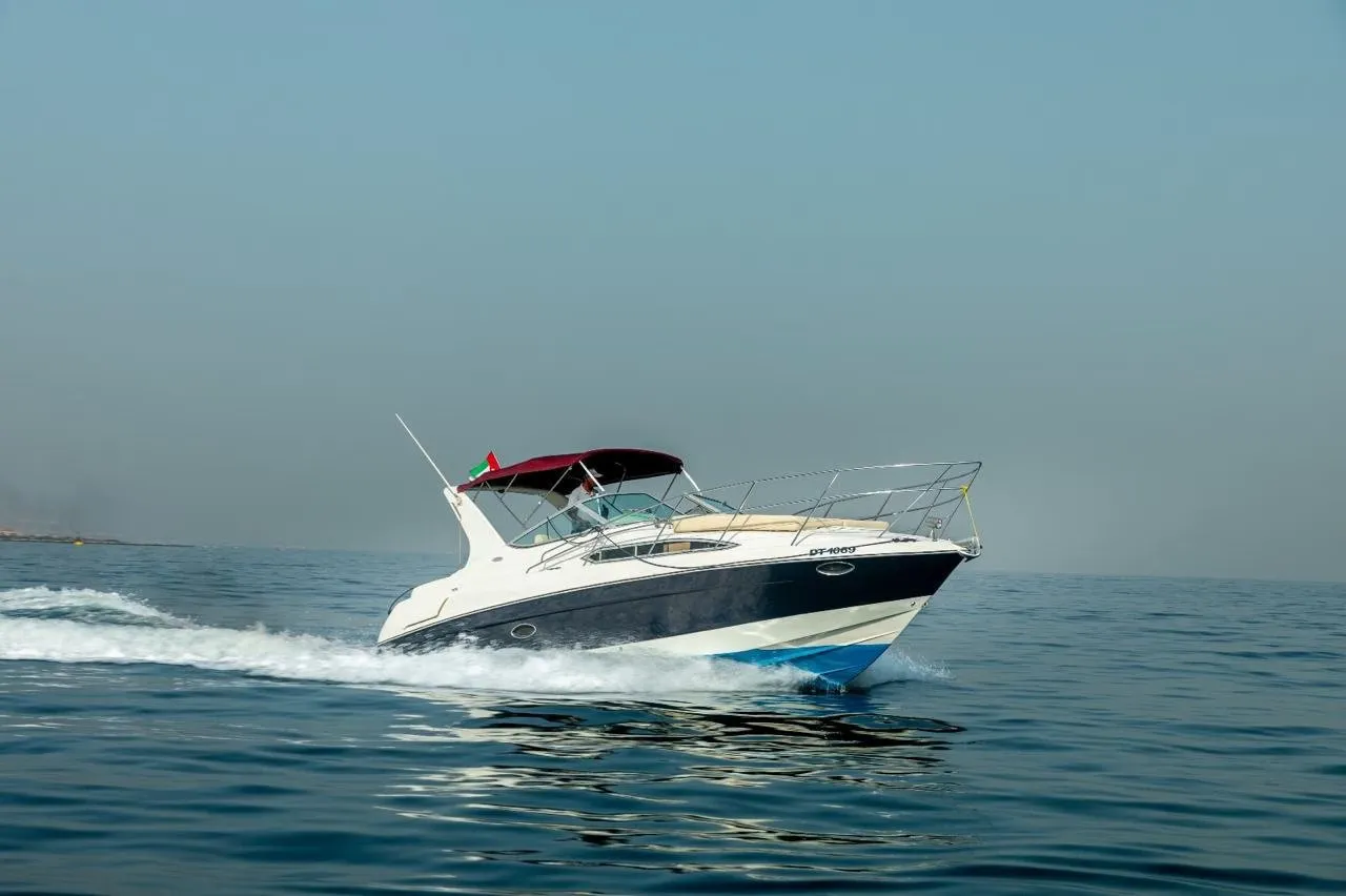 Regal American yacht charter in Dubai – photo 1