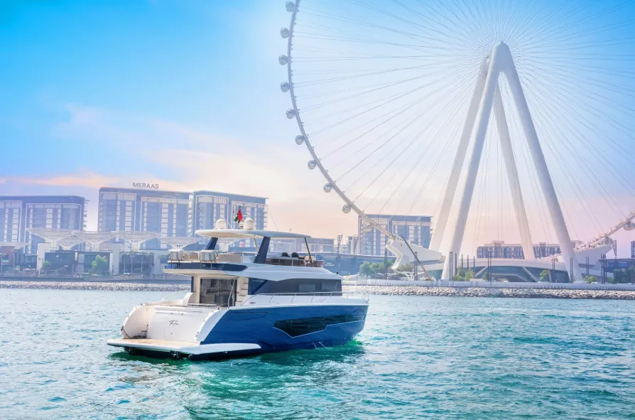 Taka yacht charter in Dubai – photo 2