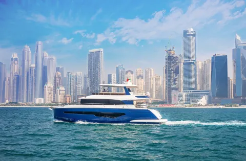 Taka yacht charter in Dubai – photo 1