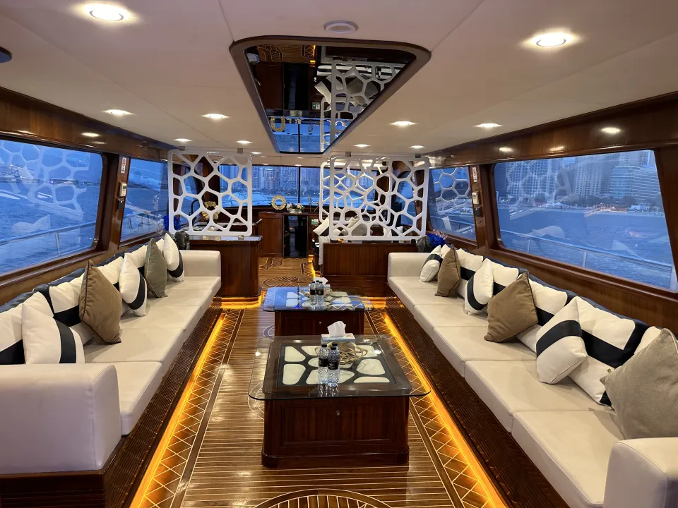 Venus 85 yacht charter in Dubai – photo 4