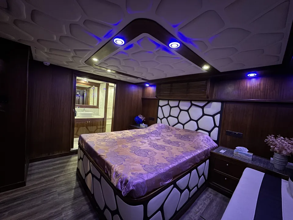 Venus 85 yacht charter in Dubai – photo 6