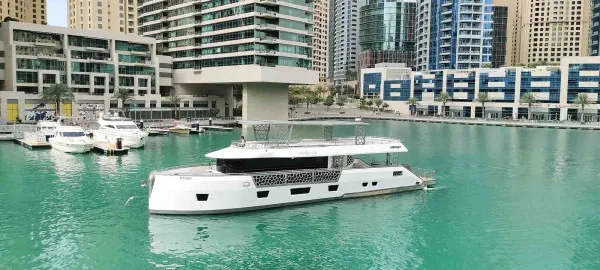 Virgo 88 yacht charter in Dubai – photo 3