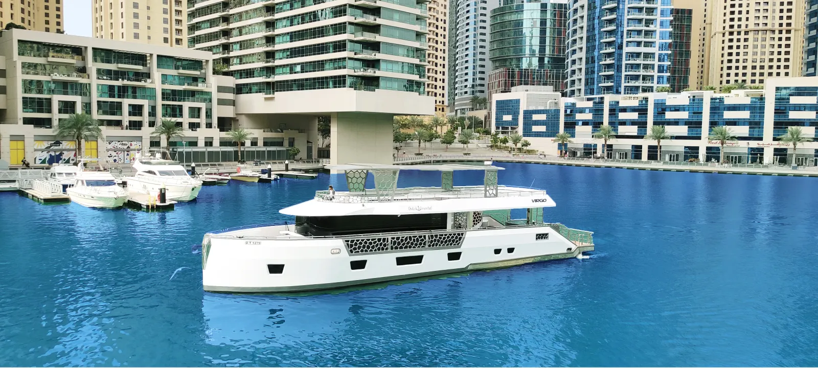 Virgo 88 yacht charter in Dubai – photo 4