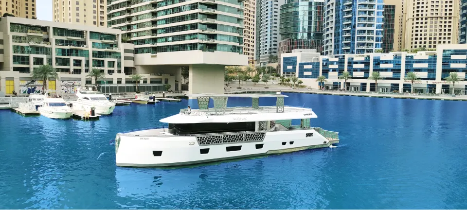 Virgo 88 yacht charter in Dubai – photo 4