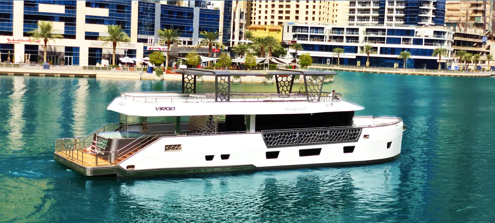 Virgo 88 yacht charter in Dubai – photo 2