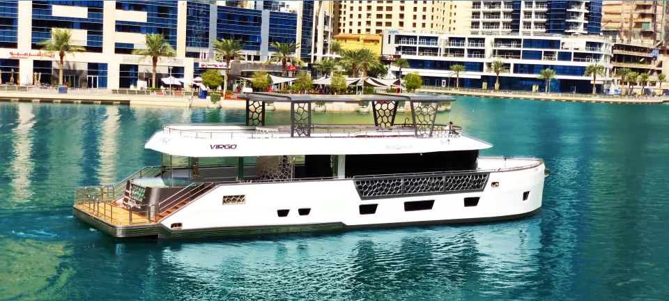 Virgo 88 yacht charter in Dubai – photo 2